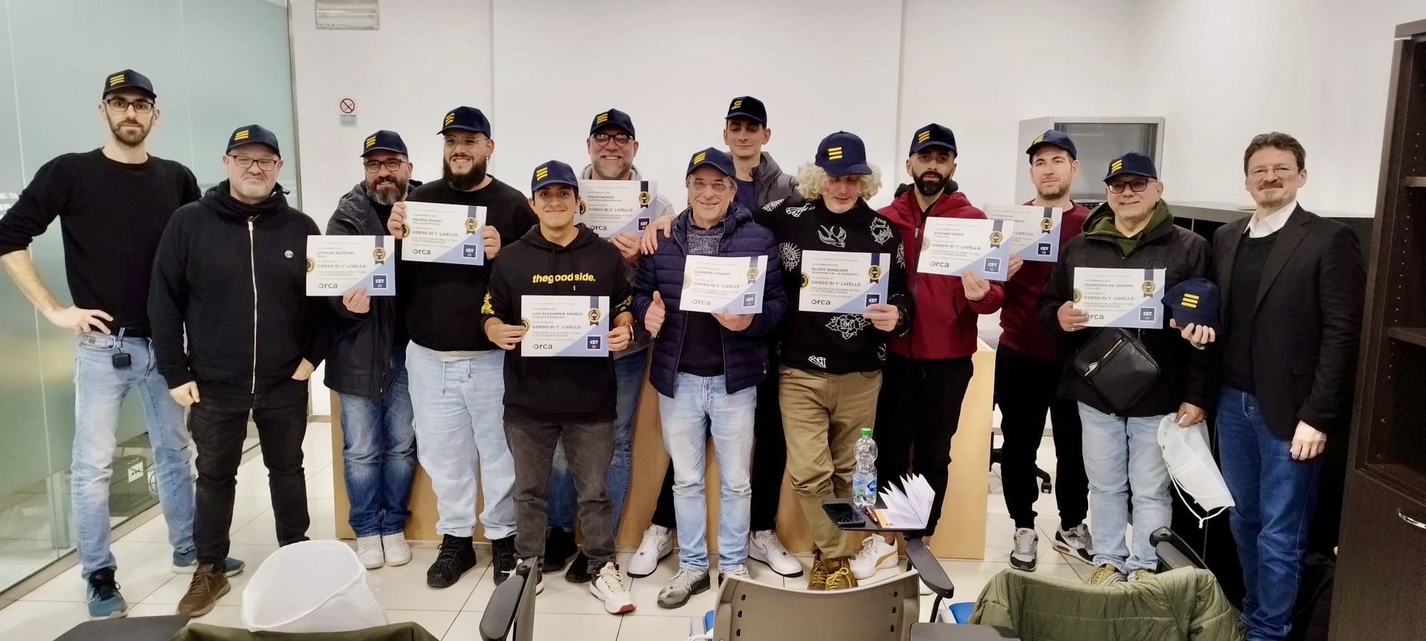 Corso di formazione CET Tuscolana – 2024