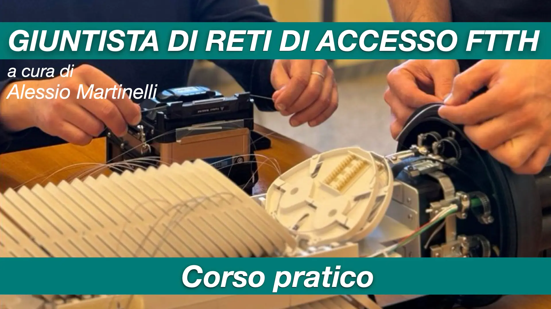 Giuntista di reti FTTH