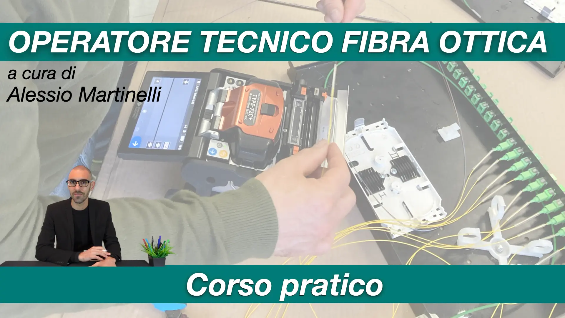 Operatore tecnico fibra ottica
