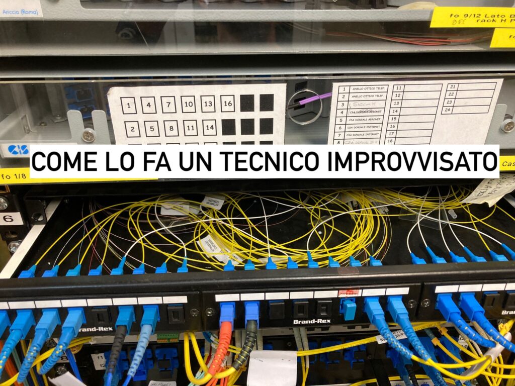 Cassetto ottico orribile - come lo fa un tecnico improvvisato