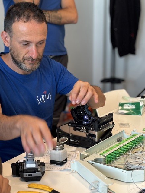 Corso di formazione Sirius – Prato – 2025