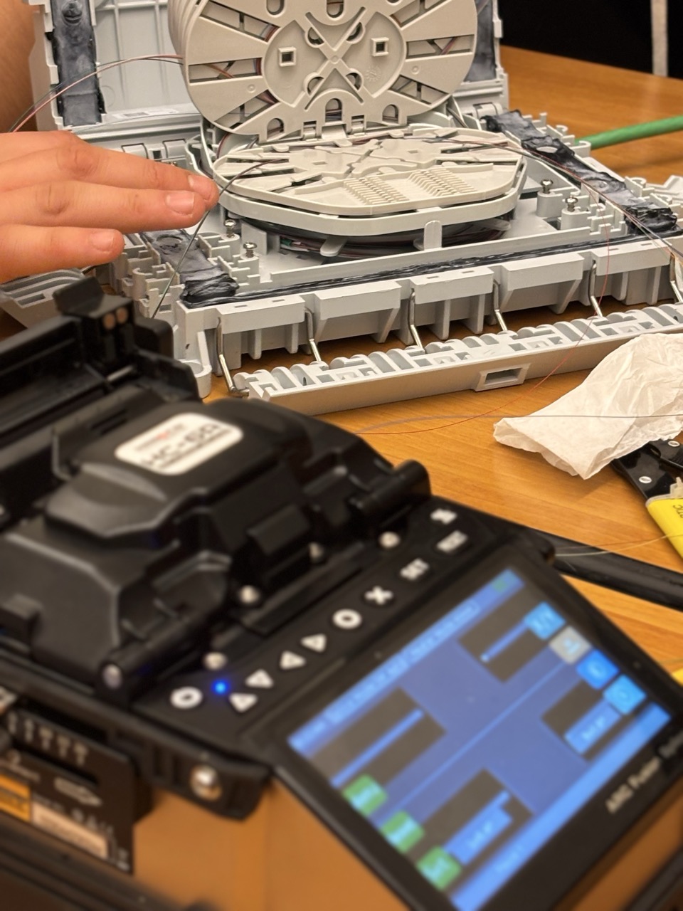 Gennaio 2025 – Corso giuntisti fibra Challenge Network Roma