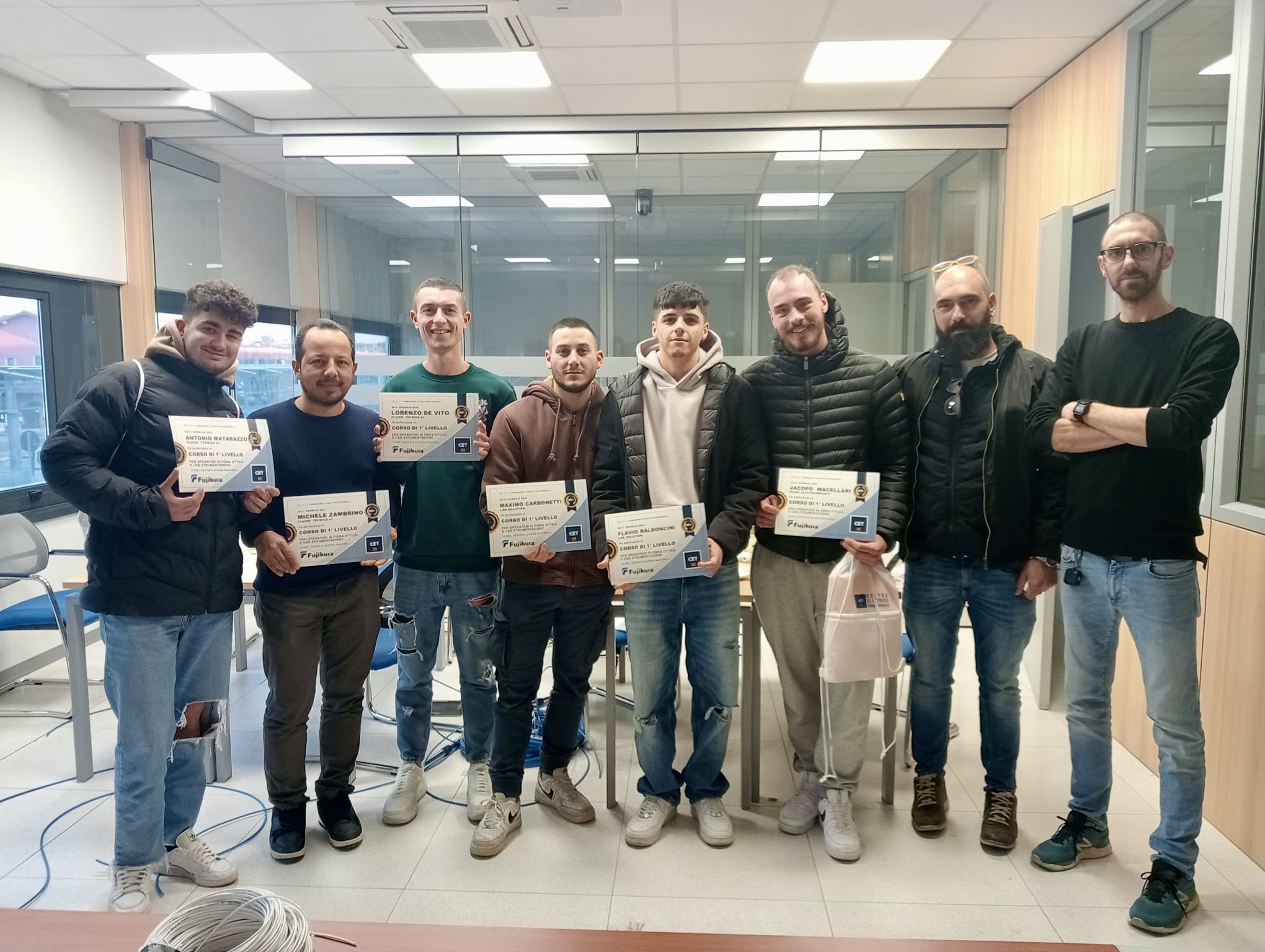 Corso di formazione CET Commercity – 2024