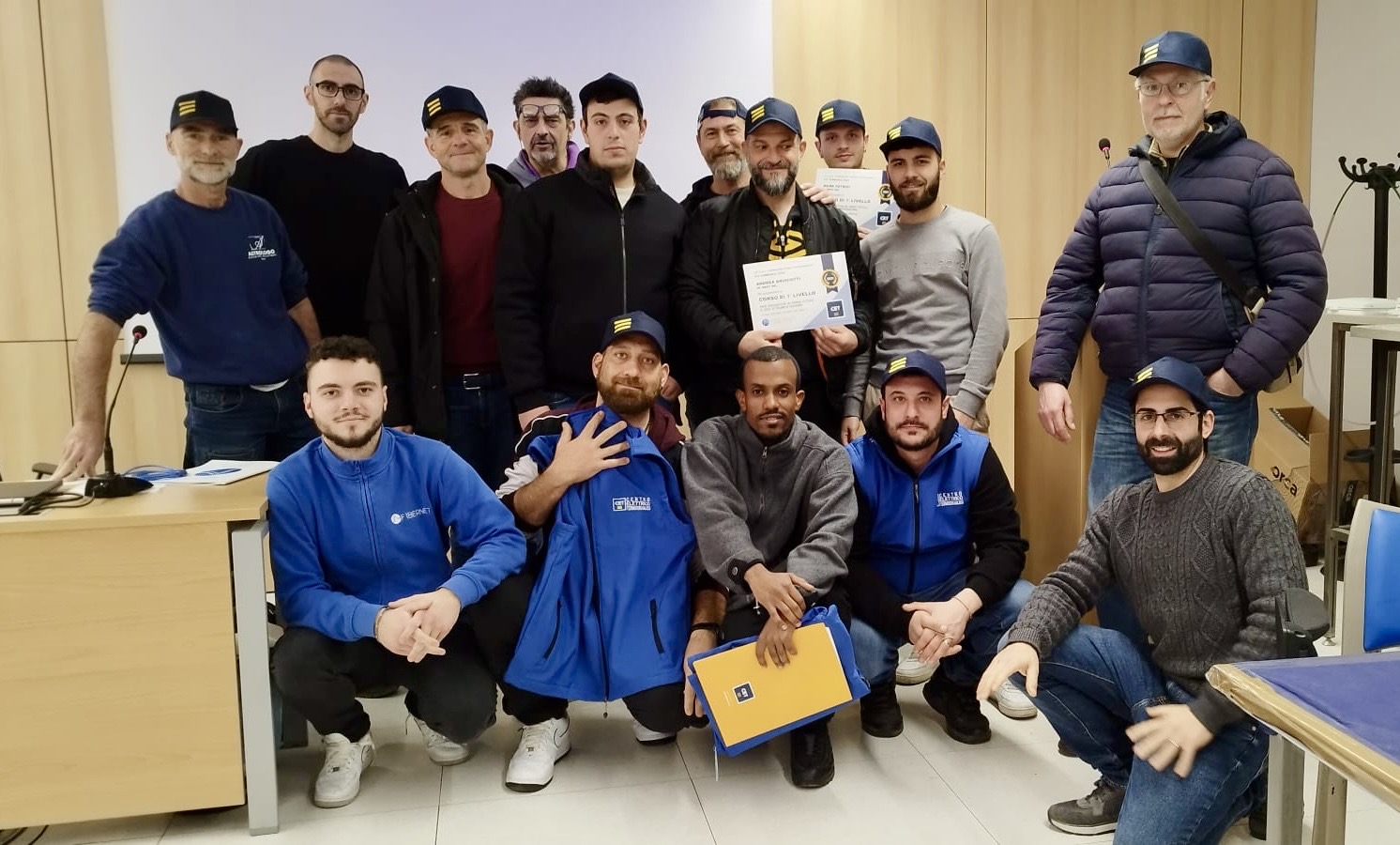 Corso di formazione CET Salone – 2024